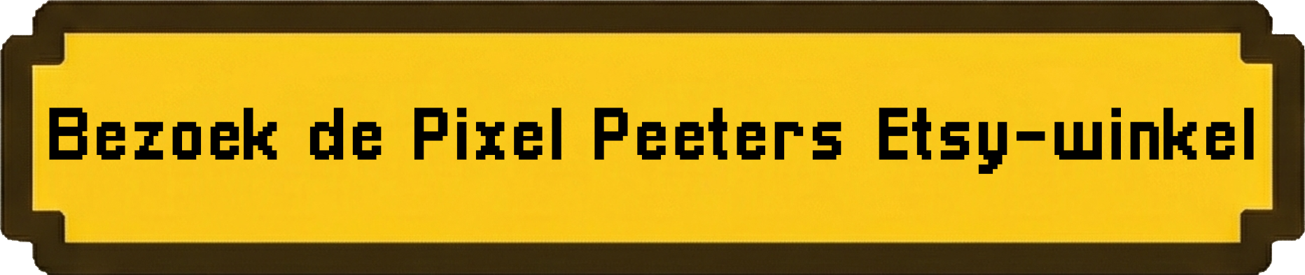 Visit the Pixel Peeters Etsy Shop