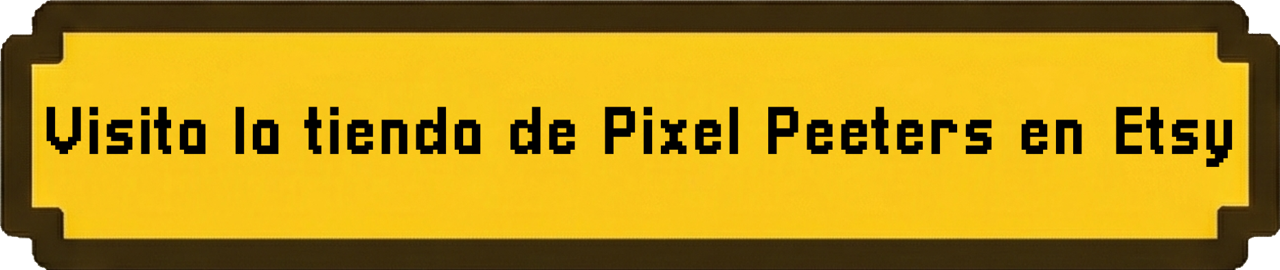 Visit the Pixel Peeters Etsy Shop