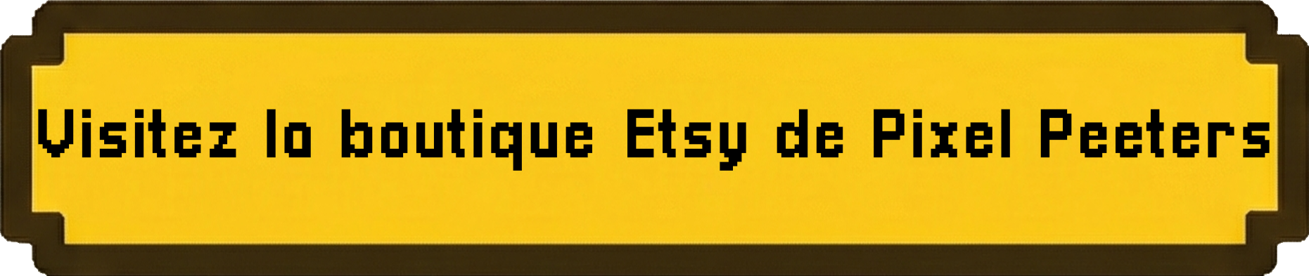Visit the Pixel Peeters Etsy Shop